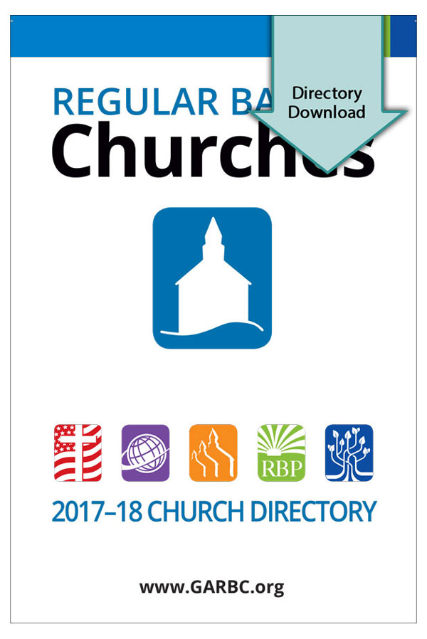 2017–18 GARBC Church Directory <br>Digital Edition