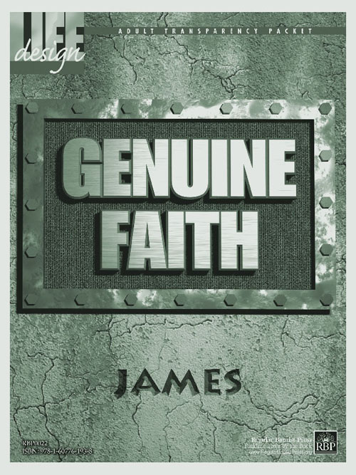 Genuine Faith: James<br>Adult Transparency Packet