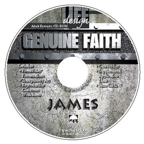 Genuine Faith: James <br>Adult Resource CD
