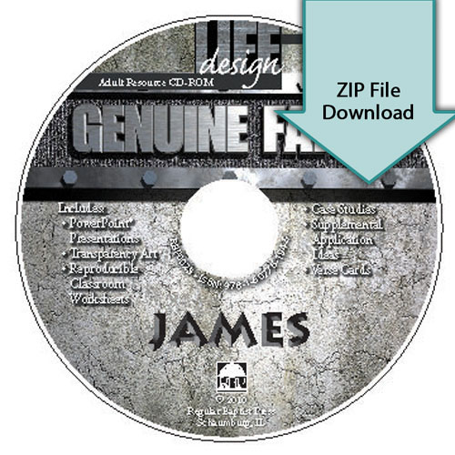 Genuine Faith: James<br>Resource CD Download