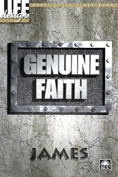 Genuine Faith: James<br>Adult Student Book