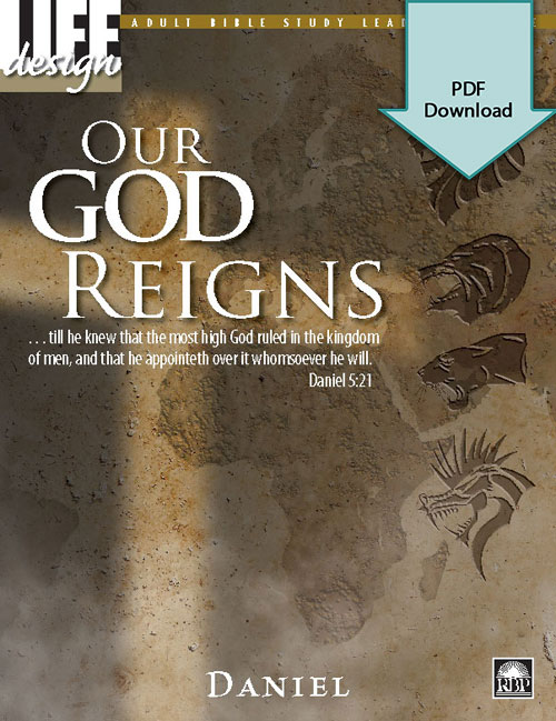 Our God Reigns: Daniel <br>Adult Leader's Guide Download