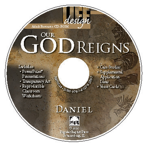 Our God Reigns: Daniel <br>Adult Resource CD