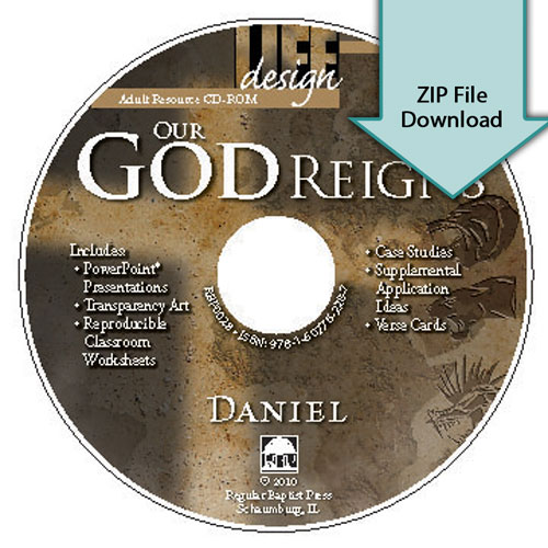 Our God Reigns: Daniel<br>Resource CD Download