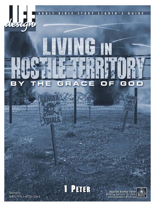 Living in Hostile Territory by the Grace of God: 1 Peter<br>Adult Transparency Packet