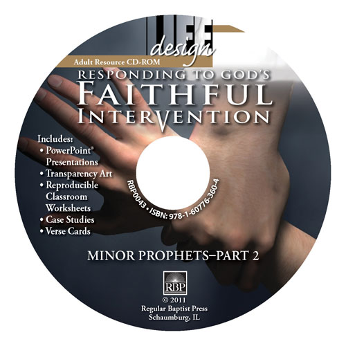 Responding to God's Faithful Intervention: Minor Prophets, Part 2 <br>Adult Resource CD