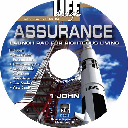 Assurance: Launch Pad for Righteous Living <br>Adult Resource CD