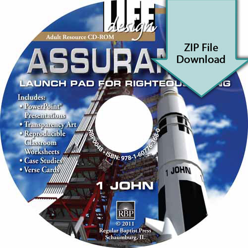 Assurance: Launch Pad for Righteous Living<br>Resource CD Download