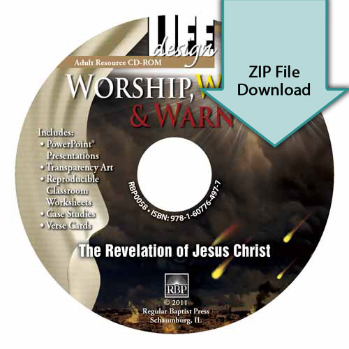 Worship, Watch, and Warn: Revelation<br>Resource CD Download
