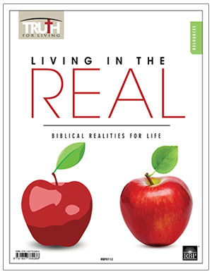 Living in the Real: Biblical Realities for Life <br>Adult Transparency Packet