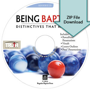 Being Baptist: Distinctives That Matter<br>Resource CD Download