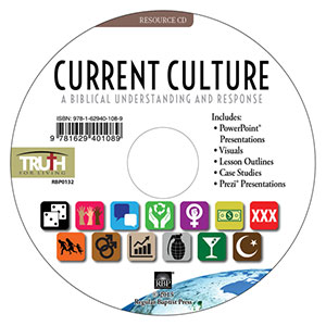 Current Culture: Biblical Understanding and Response <br>Adult Resource CD