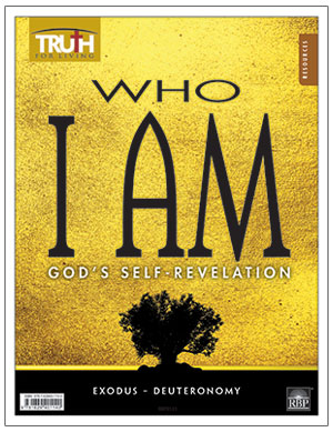 Who I AM: God's Self-Revelation <br>Adult Transparency Packet