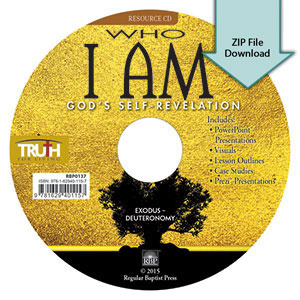 Who Am I: God's Self-Revelation<br>Resource CD Download