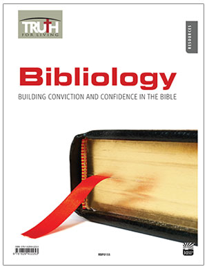 Bibliology: Building Conviction and Confidence in the Bible <br>Adult Transparency Packet