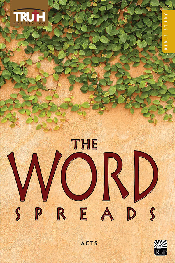 The Word Spreads <br>Adult Bible Study Book