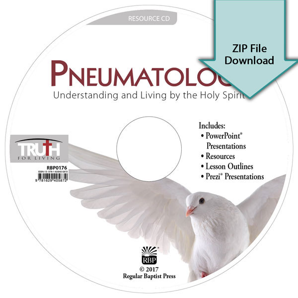 Pneumatology: Understanding and Living by the Holy Spirit<br>Resource CD Download