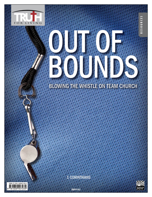 Out of Bounds: Blowing the Whistle on Team Church <br>Adult Transparency Packet
