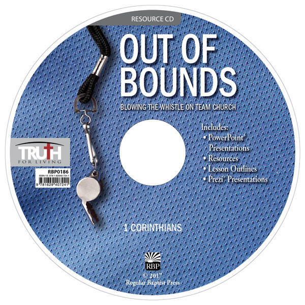 Out of Bounds: Blowing the Whistle on Team Church <br>Adult Resource CD