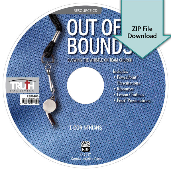 Out of Bounds: Blowing the Whistle on Team Church<br>Resource CD Download