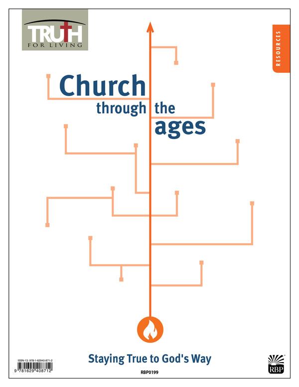 Church through the Ages: Staying True to God's Way <br>Adult Transparency Packet