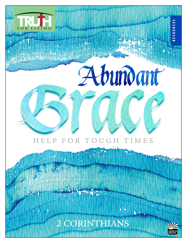 Abundant Grace: Help for Tough Times<br>Adult Transparency Packet