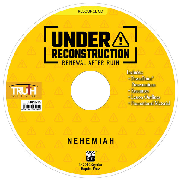 Under Reconstruction: Renewal after Ruin <br>Adult Resource CD