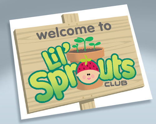 Lil' Sprouts Club<br>Poster