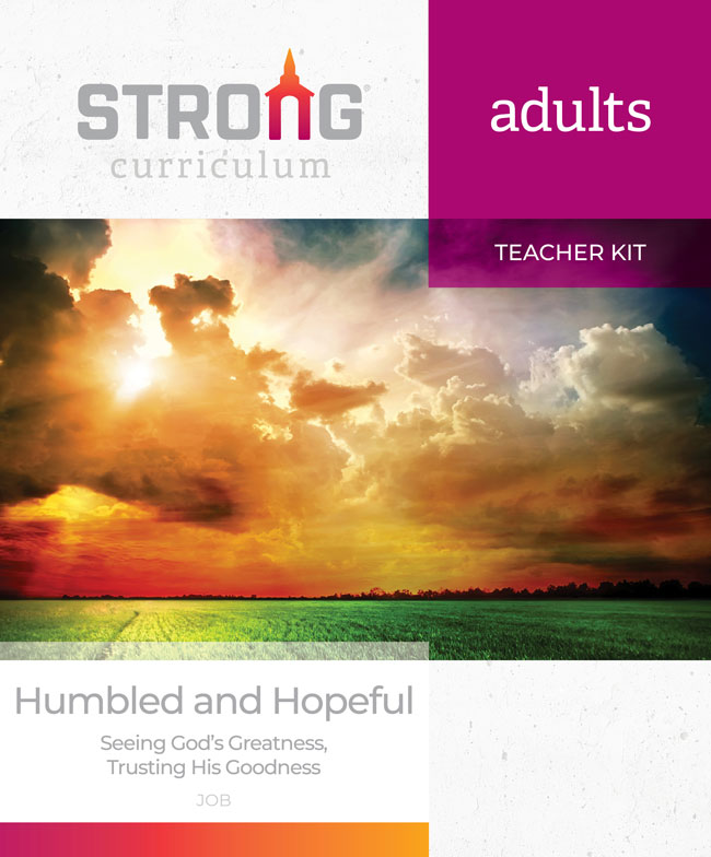 Humbled and Hopeful: Job <br>Adult Teacher Kit – NKJV
