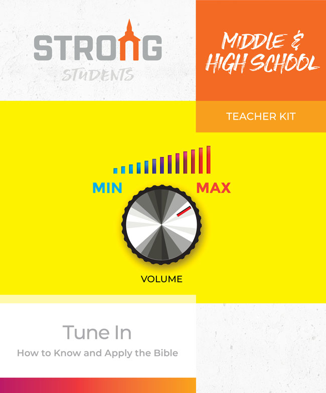Tune In: How to Know and Apply the Bible <br>Middle & High School Teacher Kit – ESV