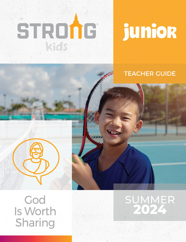 Junior Teacher Guide <br>Summer 2024 – KJV