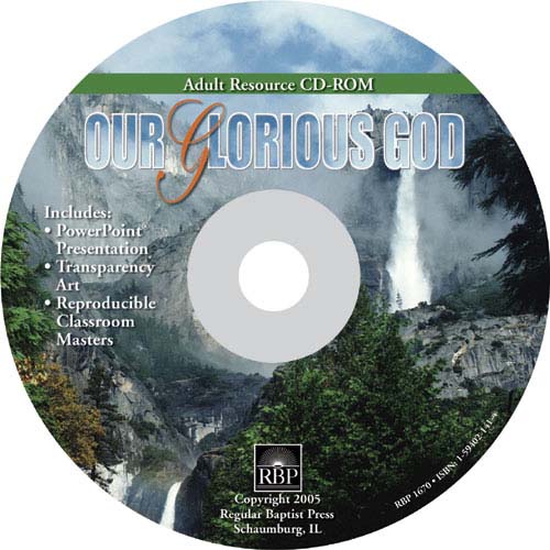 Our Glorious God <br>Adult Resource CD