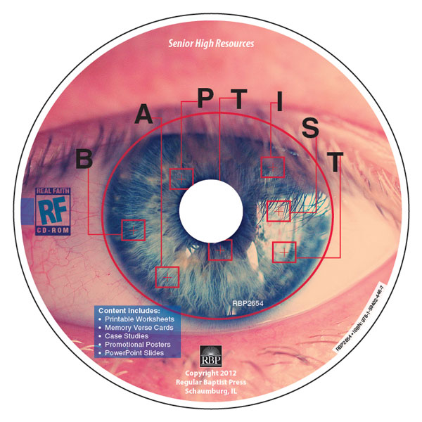 Baptist Identity <br>Senior High Teacher's Resource CD