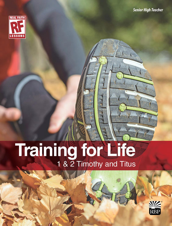 Training for Life <br>Senior High Teacher's Guide