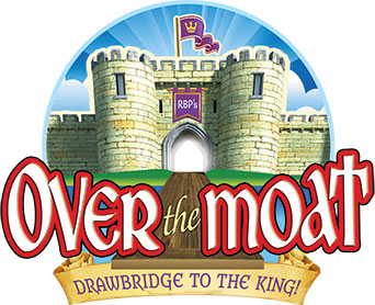 Over the Moat Logo & Print License <br>VBS 2017