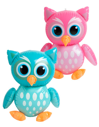 Inflatable Owls <br>VBS 2021