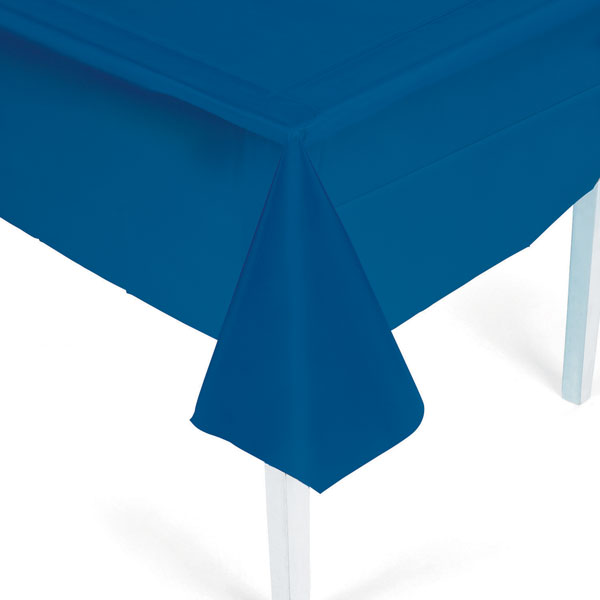 Navy Blue Tablecloth