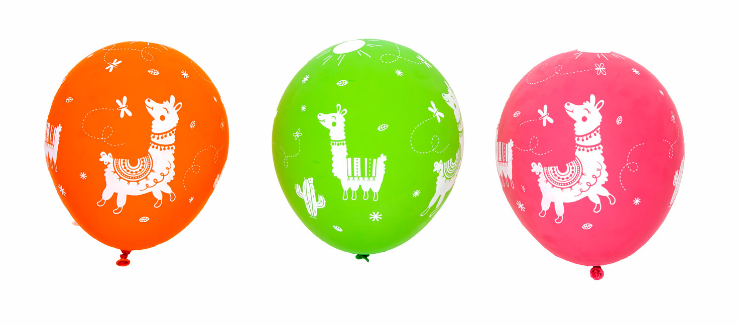 Llama Balloons <br>VBS 2024