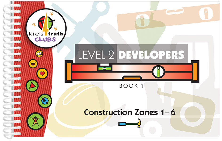 Developers TruthBook <br>Level 2 Book 1 – KJV