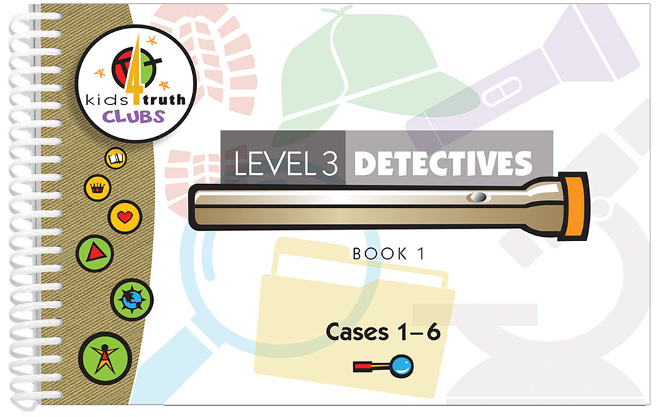 Detectives TruthBook <br>Level 3 Book 1 – KJV