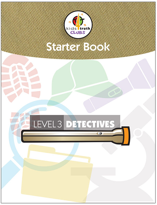 Detectives Starter Books <br>Level 3 – KJV