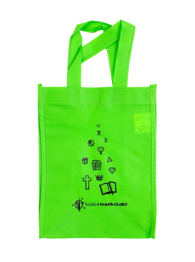 Discoverers Tote – Lime