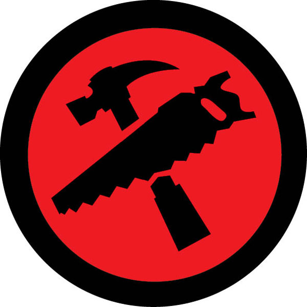 Red Hammer/Saw Patch