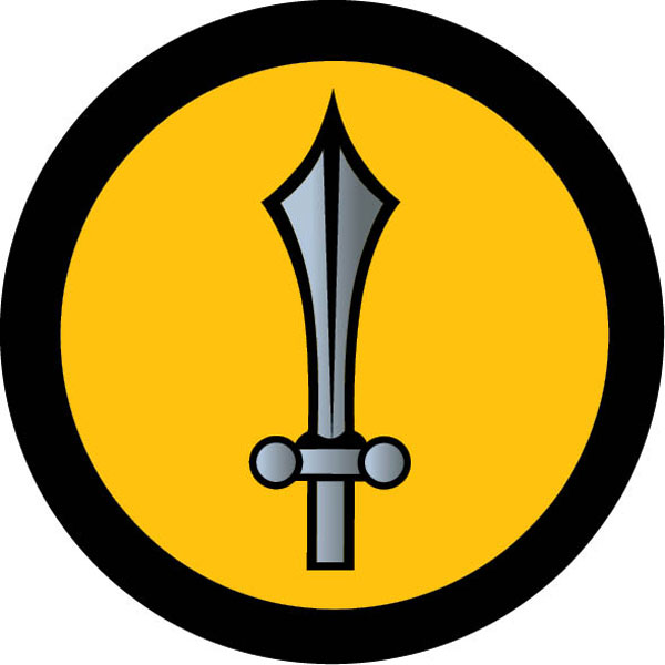 Yellow Sword Patch