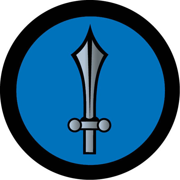 Blue Sword Patch