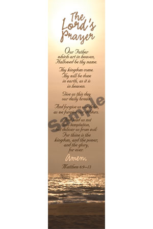 Bookmark - The Lord's Prayer