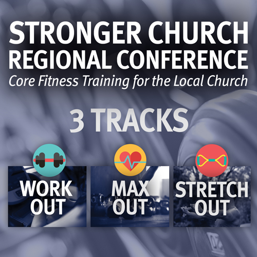 Stronger Church Regional Conference Registration<br>Unimited Attendees <br>Up to 75 Member Church