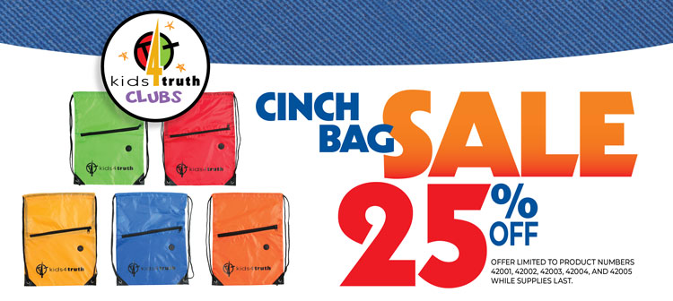 Cinch Bag Sale