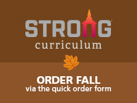 Curriculum Quick Order Form