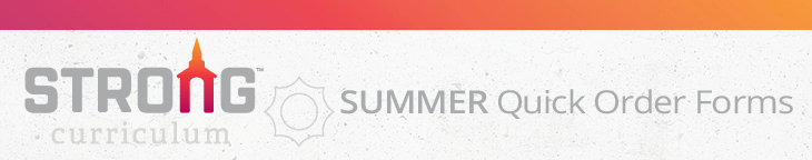 Curriculum Summer 2026 Quick Order Form